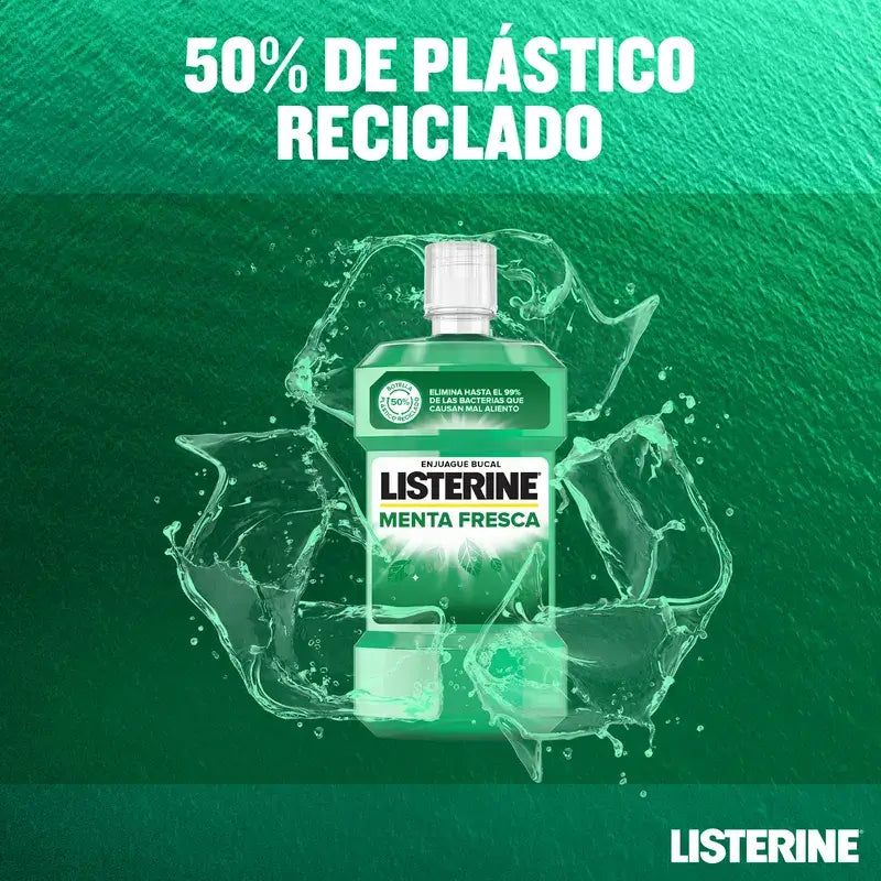 Listerine Mundspülung Fresh Mint, 500 ml