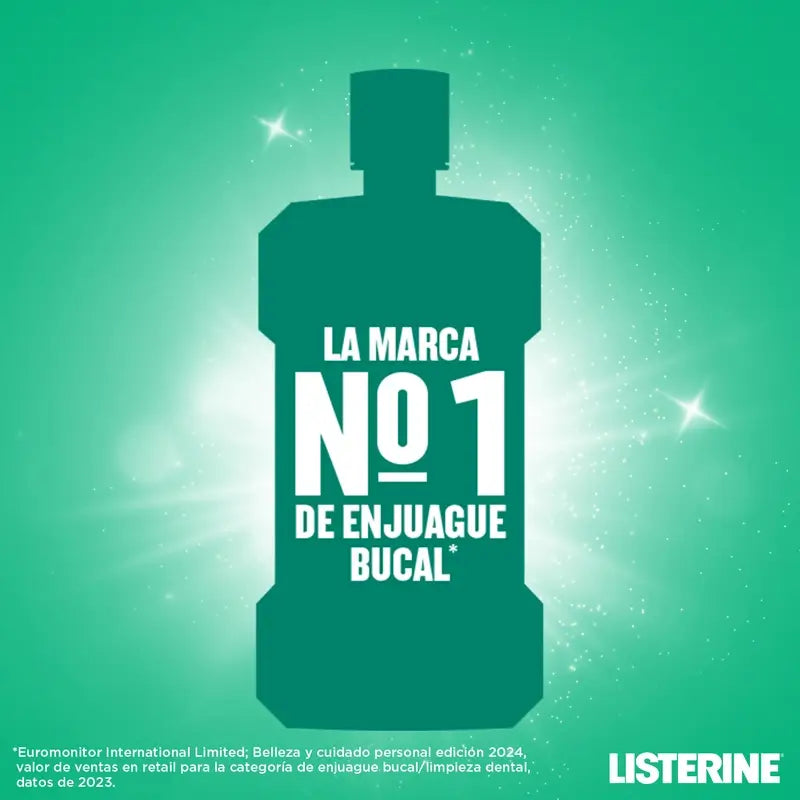 Listerine Mundspülung Fresh Mint, 500 ml
