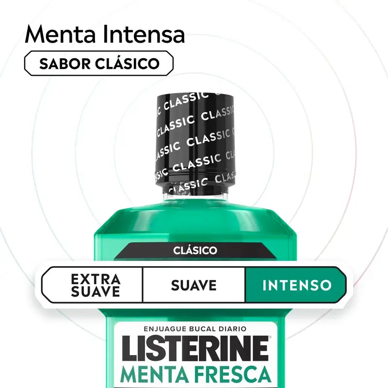 Listerine Mundspülung Fresh Mint, 500 ml