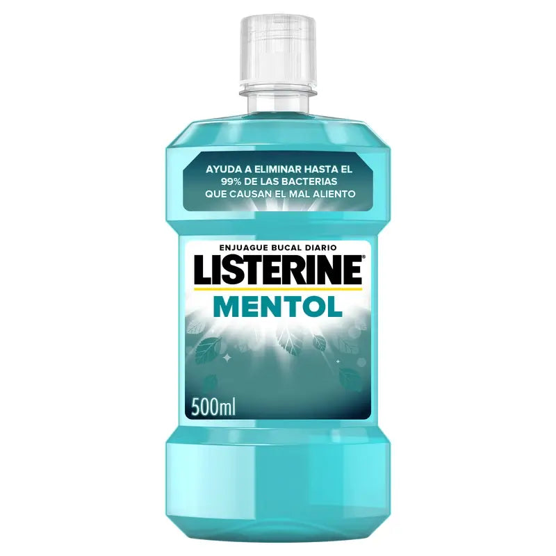LISTERINE Menthol-Mundspülung, 500 ml