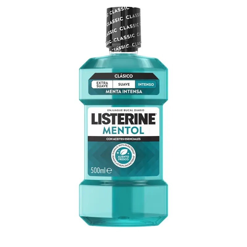 LISTERINE Menthol-Mundspülung, 500 ml