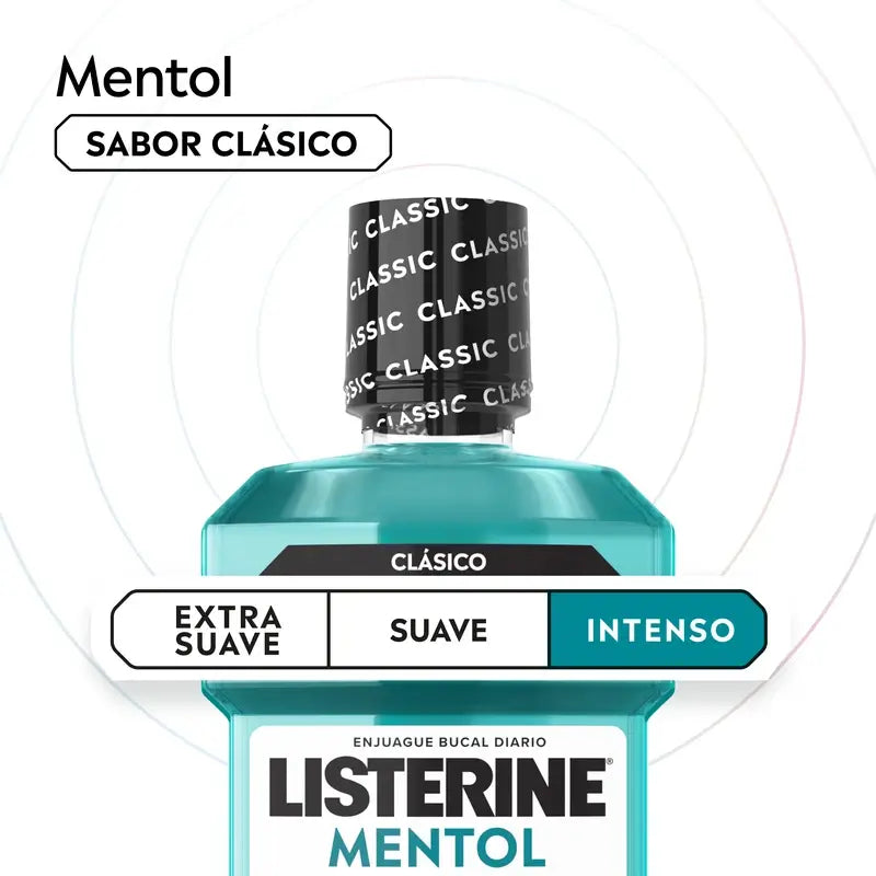 LISTERINE Menthol-Mundspülung, 500 ml