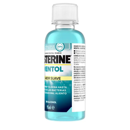 Listerine Menthol Sanft, 95 ml