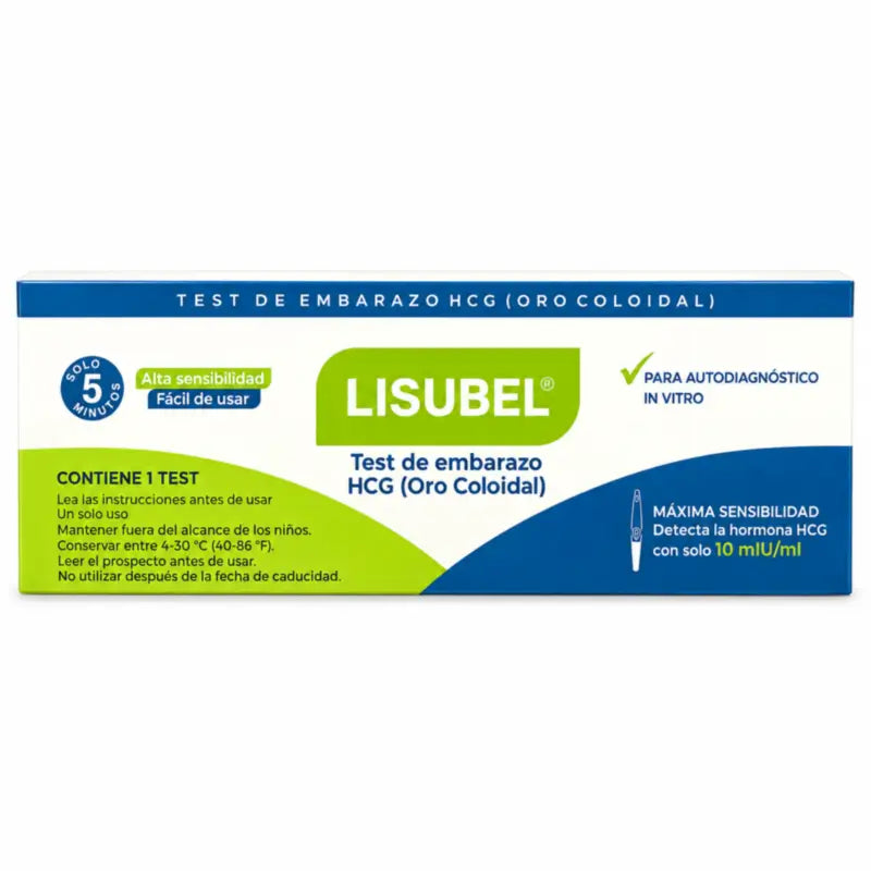 Lisubel Schwangerschaftstest, 1 Test