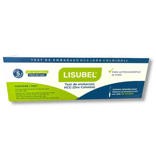 Lisubel Schwangerschaftstest, 1 Test