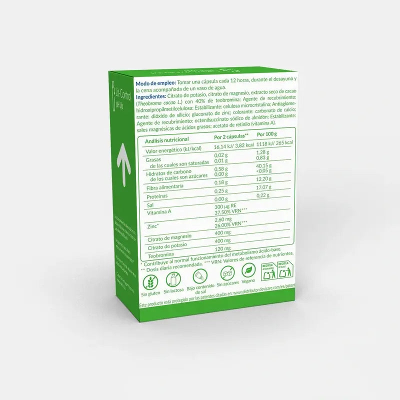 Devicare Hc Lit-Control Ph Up 60 Kapseln