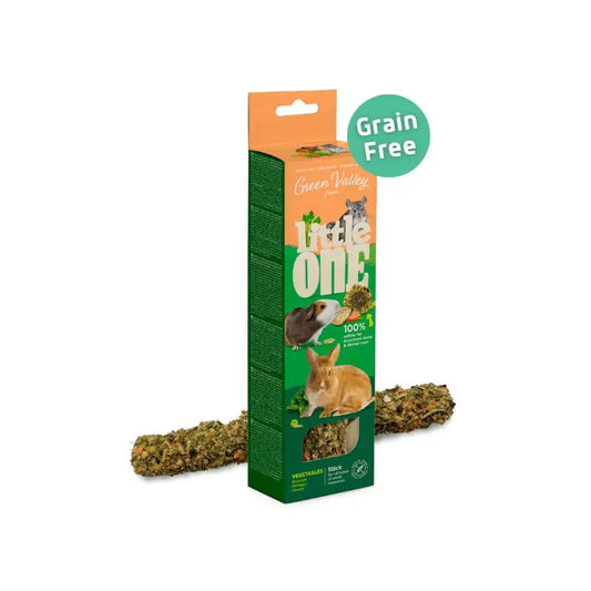 Littleone Greenvalley Stick S/Getreide C/Kräuter Blume 10X180Gr