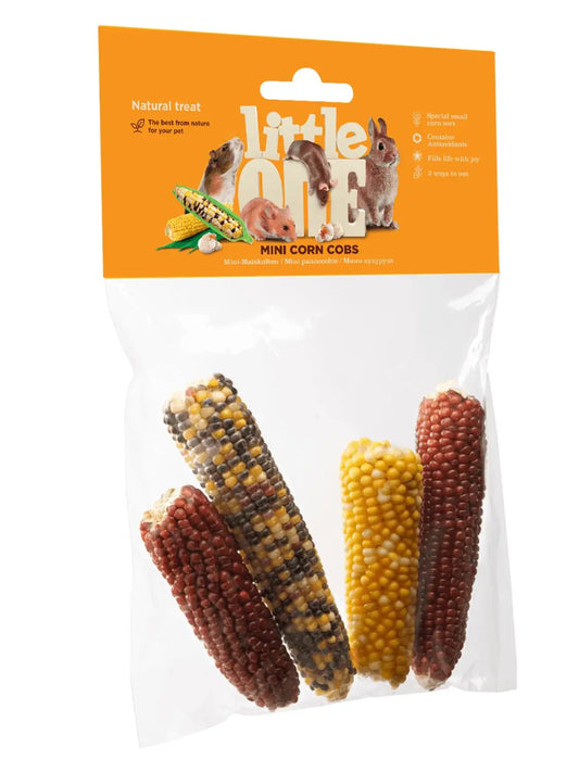 Littleone Snack Mini Mais auf den Cobs 8X130Gr