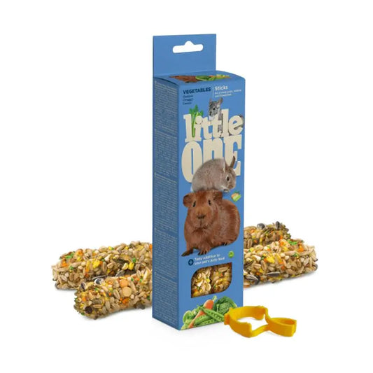 Littleone Sticks Gemüsesticks C.India Kaninchen Chinchilla 8X120Gr