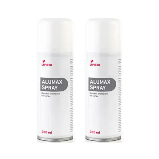 Livisto Alumax Spray, Packung 2 x 200 ml