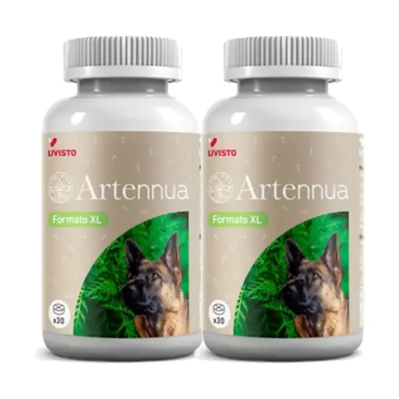 Livisto Artennua XL, 2er-Pack à 30 Tabletten