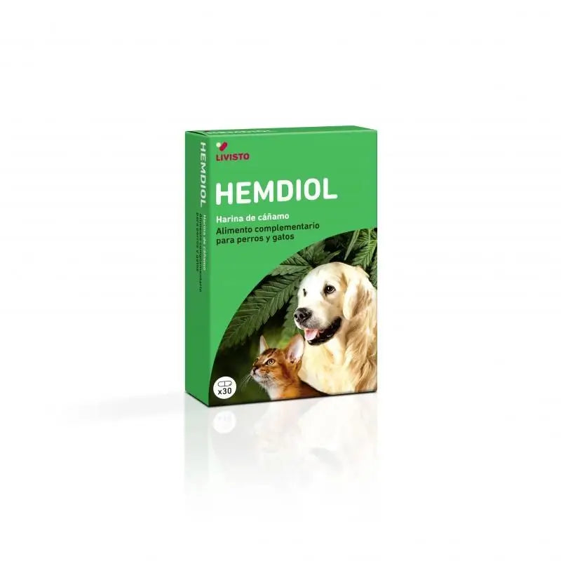 Livisto Hemdiol Flex 30 Kapseln Hund/Katze