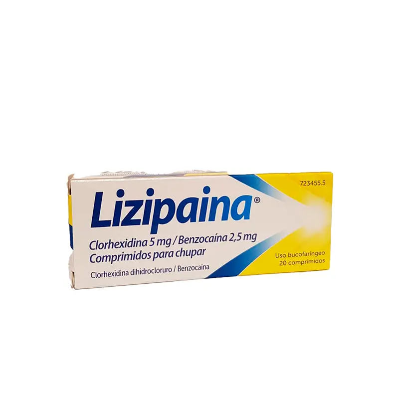 Lizipaina Lutschtabletten, 20 Stück