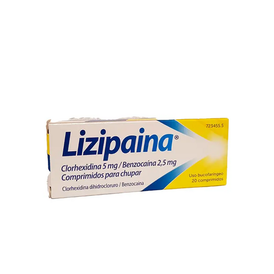Lizipaina Lutschtabletten, 20 Stück