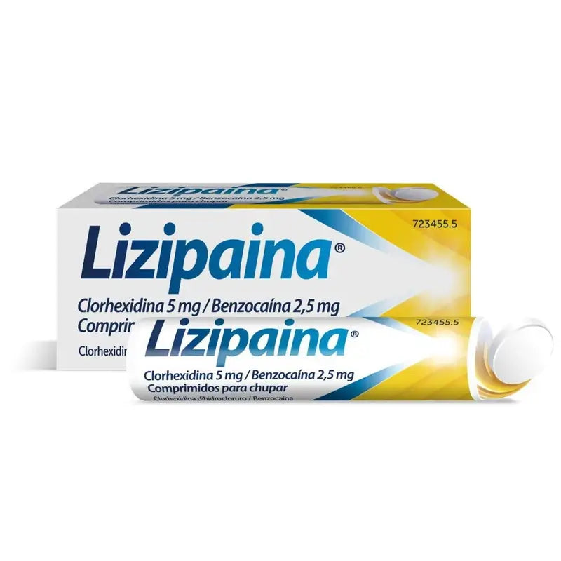 Lizipaina Lutschtabletten, 20 Stück