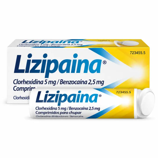 Lizipaina Lutschtabletten, 20 Stück