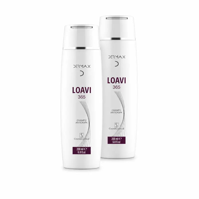 Loavi 365 Shampoo gegen Haarausfall, 2er-Pack à 200 ml