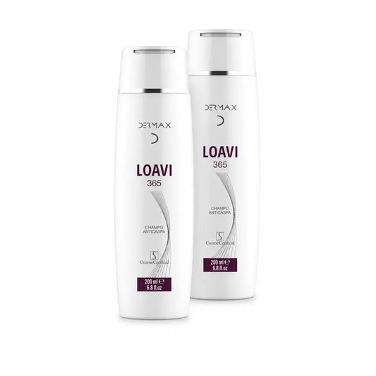 Loavi 365 Shampoo gegen Haarausfall, 2er-Pack à 200 ml
