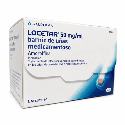 Locetar 50 mg/ml Medizinischer Nagellack 5 ml