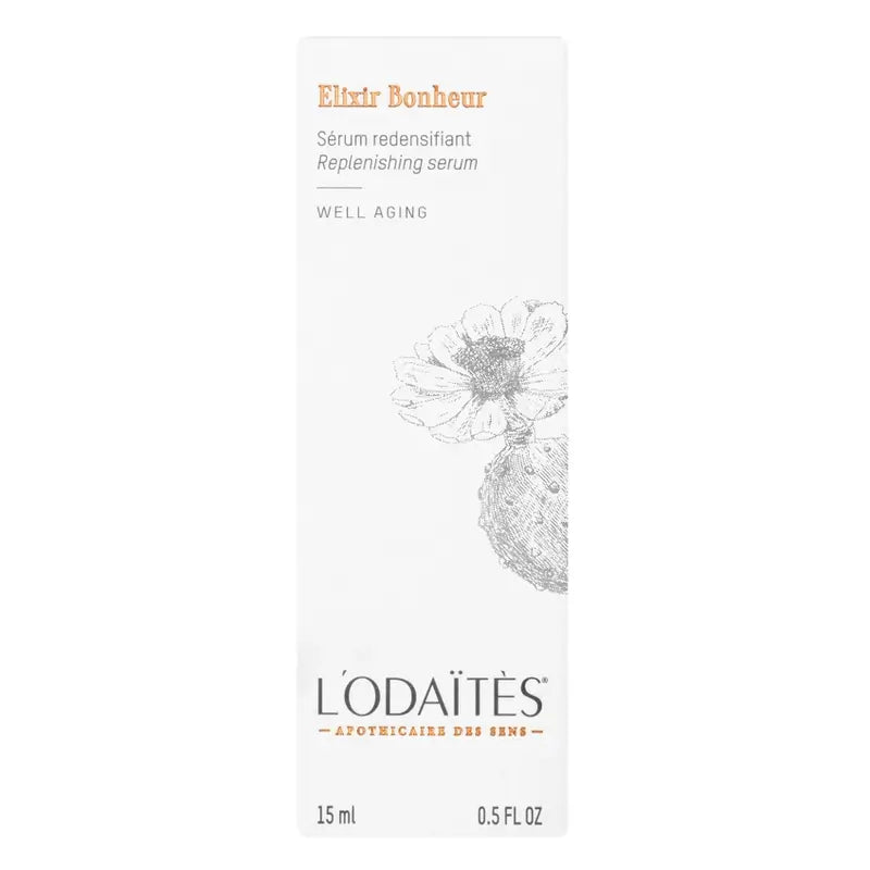 L'Odaïtès Gesichtselixier Bonheur - Regenerierendes Serum, 15 ml