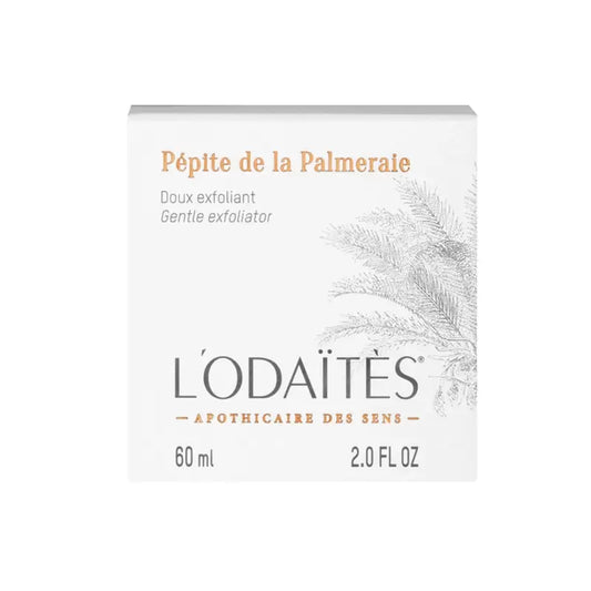 L'Odaïtès Facial Pépite De La Palmeraie - Sanftes Peeling, 60 ml