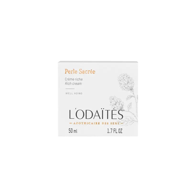 L'Odaïtès Facial Perle Sacré - Reichhaltige Creme, 50 ml