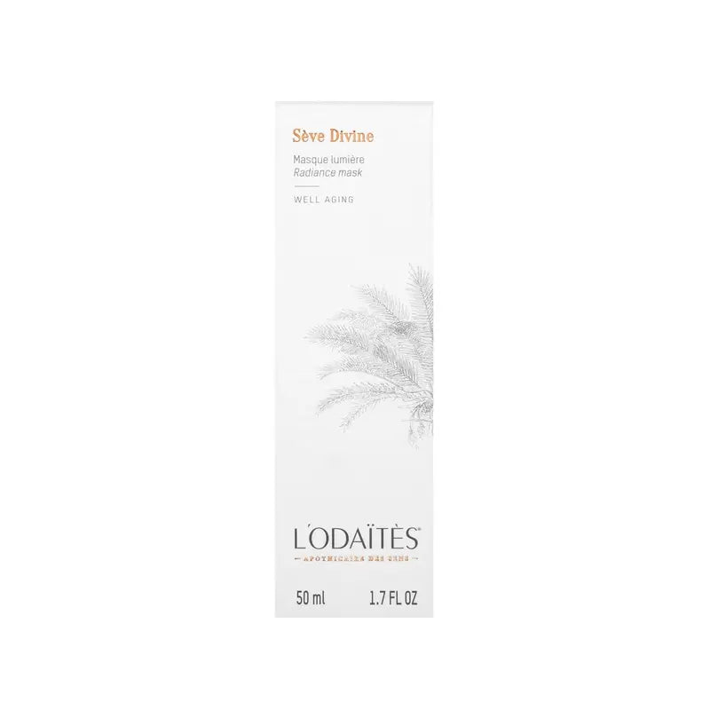 L'Odaïtès Facial Sève Divine - Aufhellende Maske, 50 ml