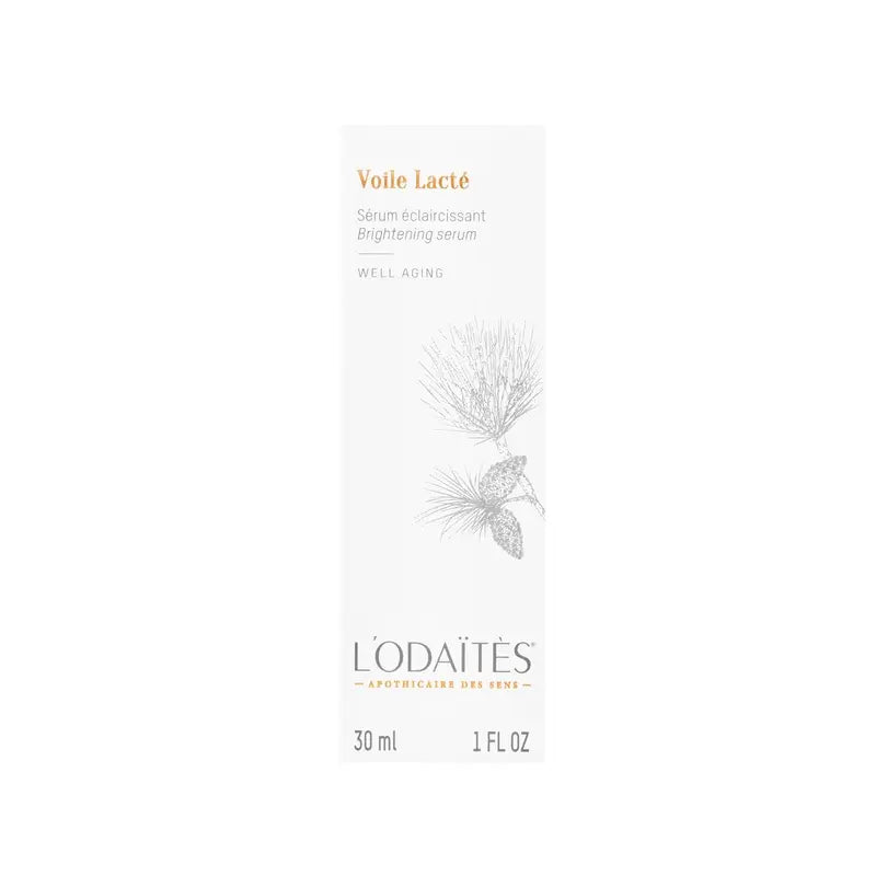 L'Odaïtès Facial Voile Lacté - Aufhellendes Serum , 30 ml