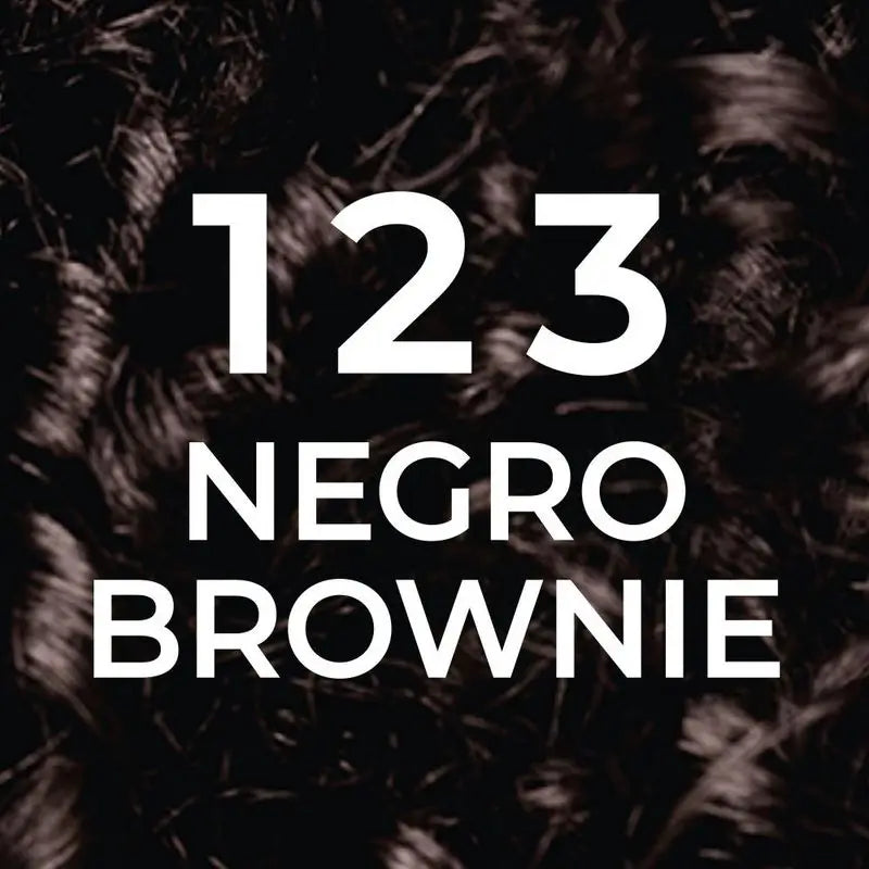 L'Oréal Paris Casting Natural Gloss Colour & Shine Gloss Shade 123 Brownie Black 90% Natural Herkunft.