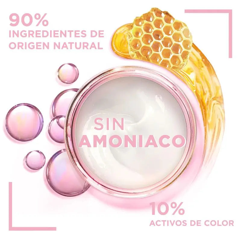 L'Oréal Paris Casting Natural Gloss Colour & Shine Gloss Shade 123 Brownie Black 90% Natural Herkunft.