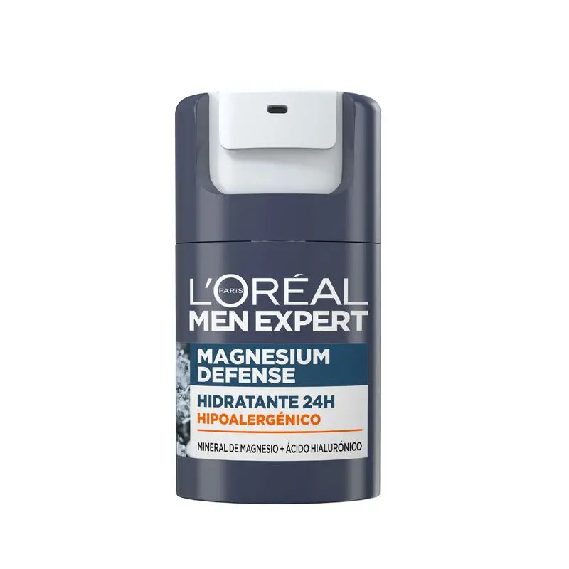 L'Oréal Paris Men Expert Hypoallergene Feuchtigkeitscreme: Magnesium Mineral & Hyaluronsäure
