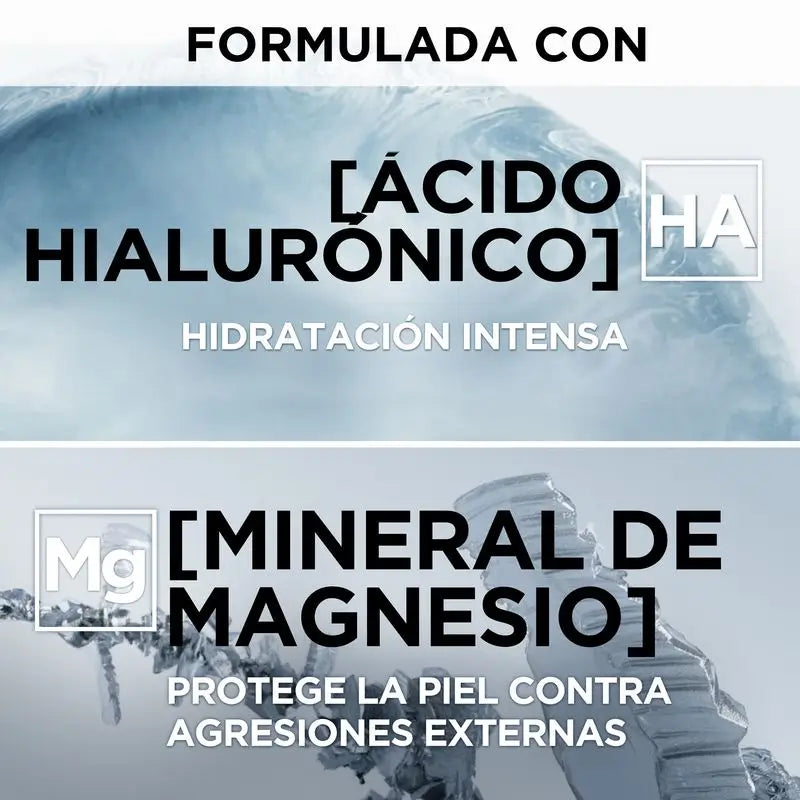 L'Oréal Paris Men Expert Hypoallergene Feuchtigkeitscreme: Magnesium Mineral & Hyaluronsäure