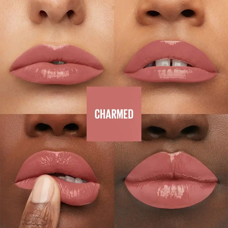 Maybelline New York Superstay Vinyl Ink Liquid Lipstick - 100 Charmed