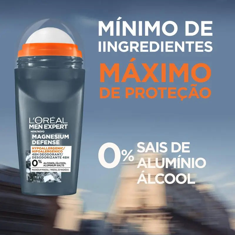 L'Oréal Paris Männer Expert Deodorant Roll-On 50 ml