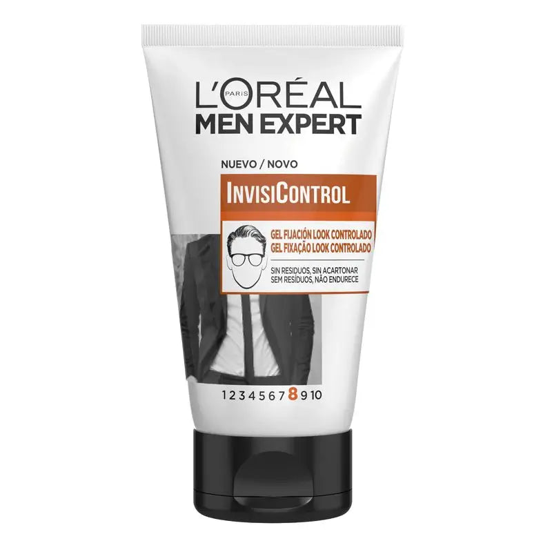 L'Oréal Paris Men Expert Kontrollierter Look Haltegel für Männer, 150 ml