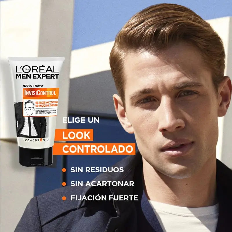 L'Oréal Paris Men Expert Kontrollierter Look Haltegel für Männer, 150 ml