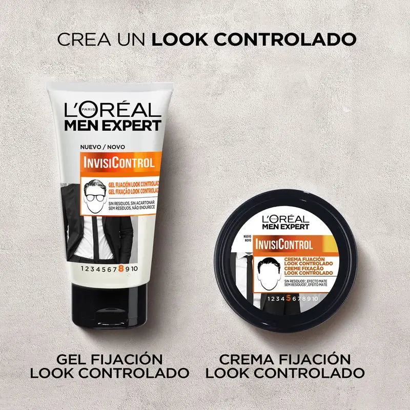 L'Oréal Paris Men Expert Kontrollierter Look Haltegel für Männer, 150 ml
