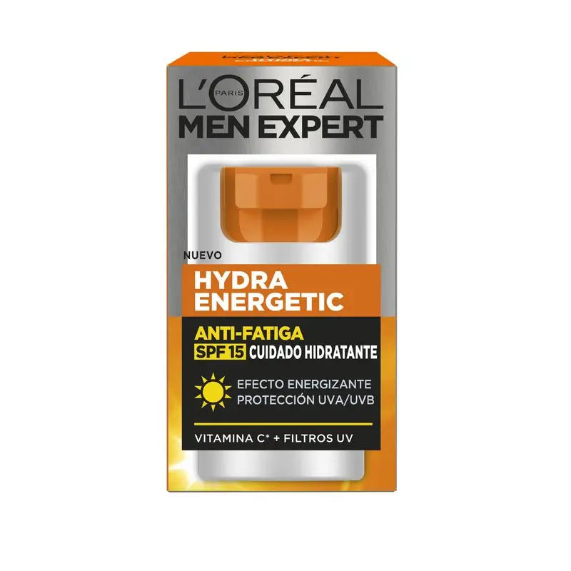 L'Oréal Paris Men Expert Hydra Enegertic 24H Anti-Fatigue Feuchtigkeitscreme mit Spf15