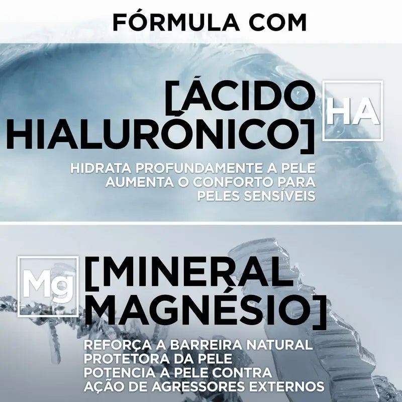 L'Oréal Paris Men Expert Facial Cleansing Magnesium Defense: Hypoallergen, Magnesium-Mineral & Hyaluronsäure
