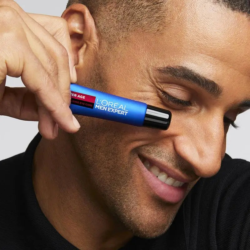 L'Oréal Paris Men Expert Power Age Anti-Ageing Augenkontur mit Hyaluronsäure [Neue Vitalift Packung].