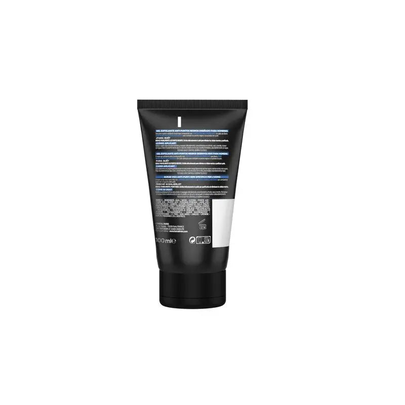 L'Oréal Paris Men Expert Pure Charcoal Anti-Blackhead Peeling Gel 100 Ml
