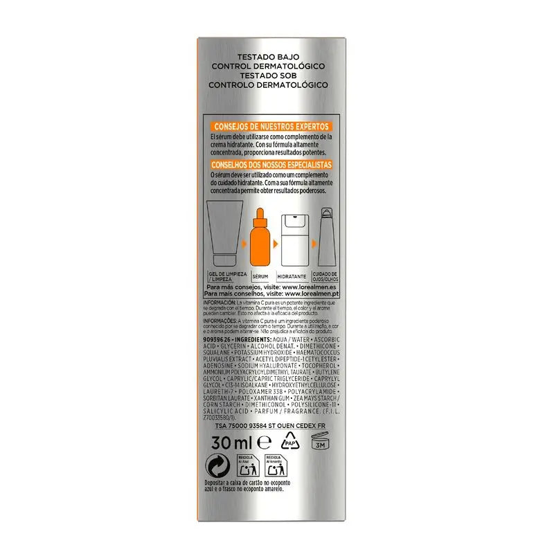 L'Oréal Paris Men Expert Vitamin C Hydra Energetic Anti-Müdigkeitsserum