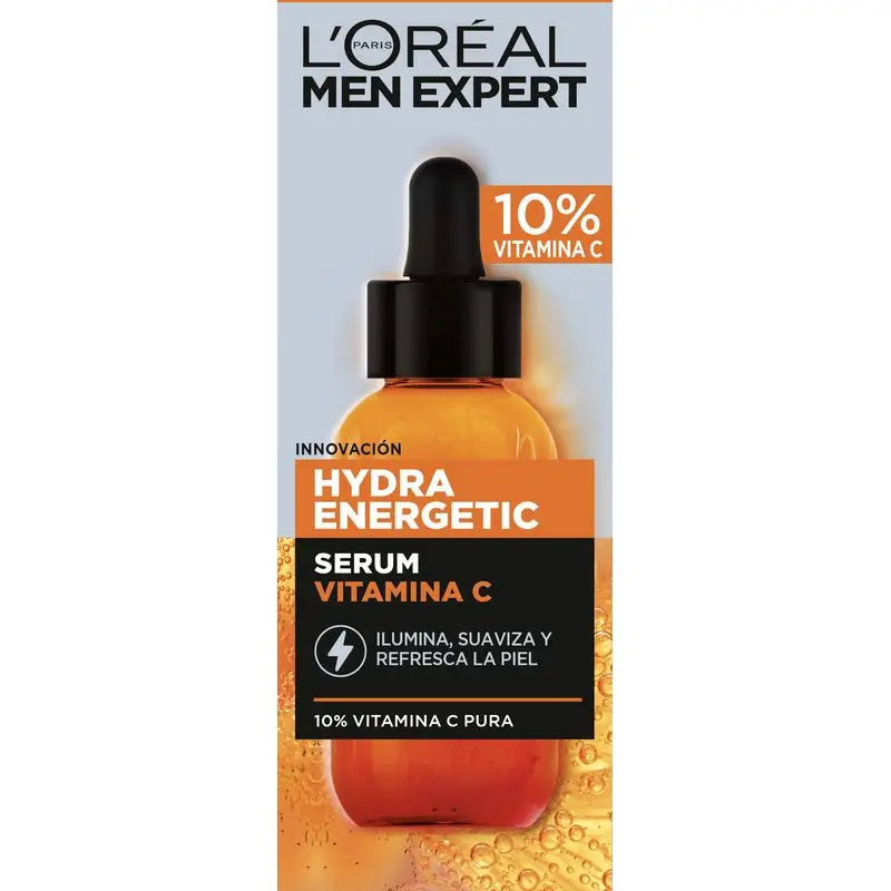 L'Oréal Paris Men Expert Vitamin C Hydra Energetic Anti-Müdigkeitsserum