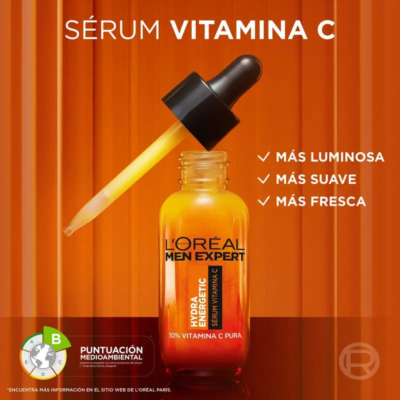 L'Oréal Paris Men Expert Vitamin C Hydra Energetic Anti-Müdigkeitsserum