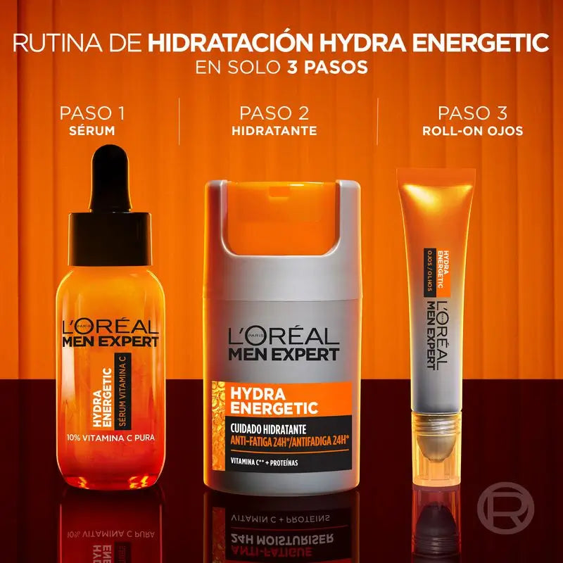 L'Oréal Paris Men Expert Vitamin C Hydra Energetic Anti-Müdigkeitsserum