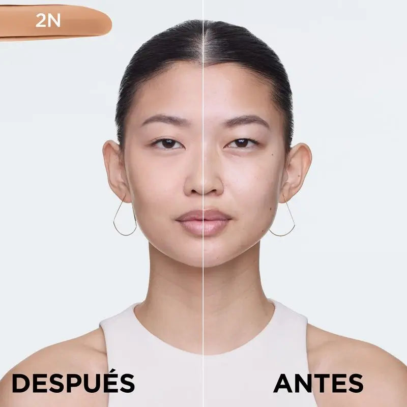 L'Oréal Paris Accord Parfait Hyaluronsäure Make-up-Grundlage 2N