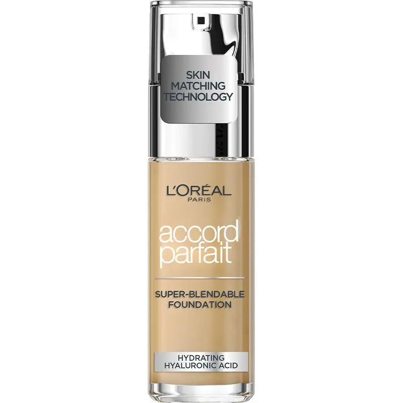 L'Oréal Paris Accord Parfait Hyaluronsäure Foundation 4.N