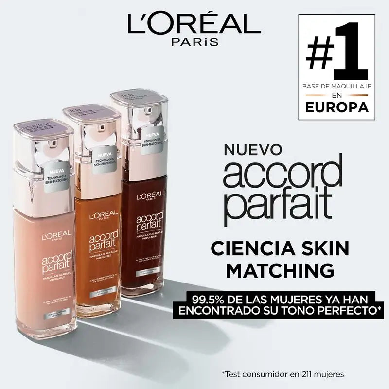 L'Oréal Paris Accord Parfait Hyaluronsäure Foundation 4.N