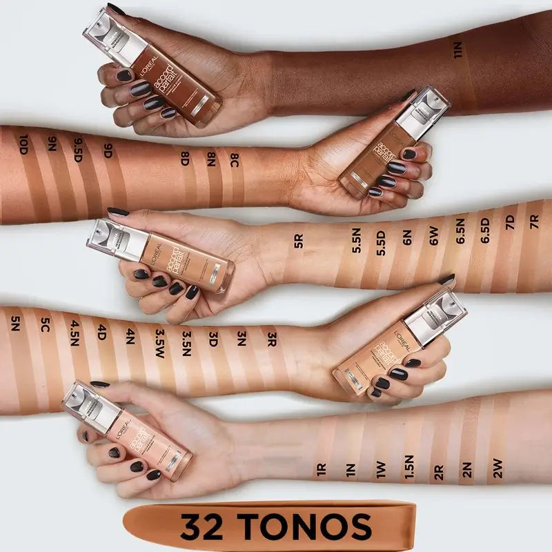 L'Oréal Paris Accord Parfait Hyaluronsäure Foundation 4.N
