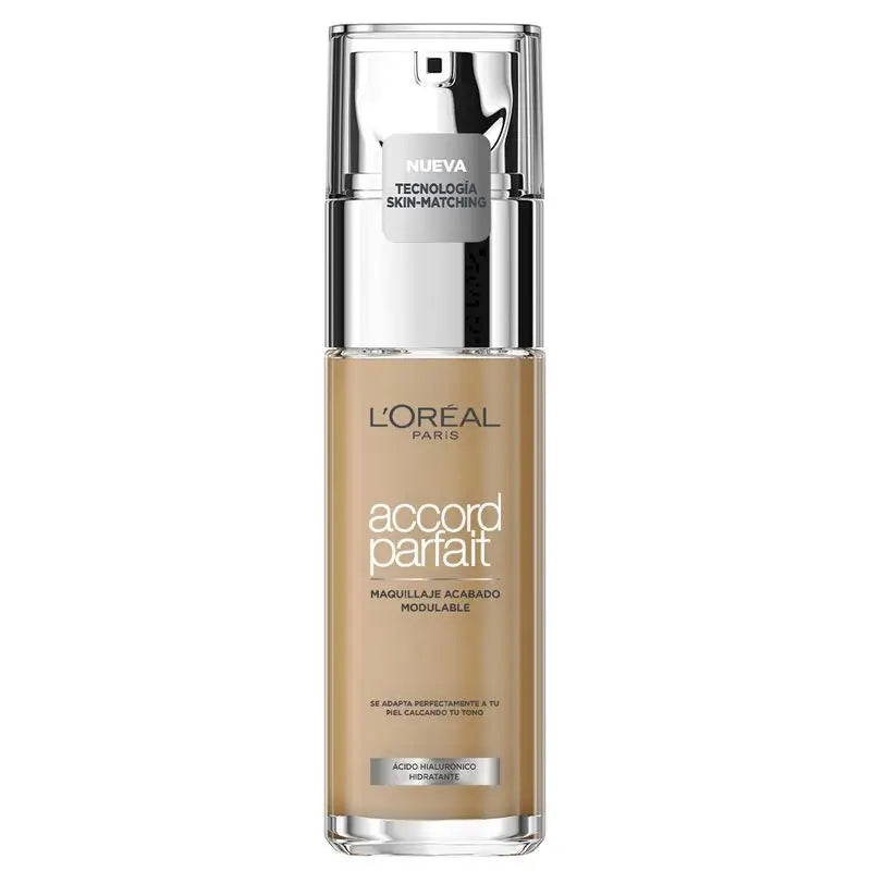 L'Oréal Paris Accord Parfait Foundation mit Hyaluronsäure 7.